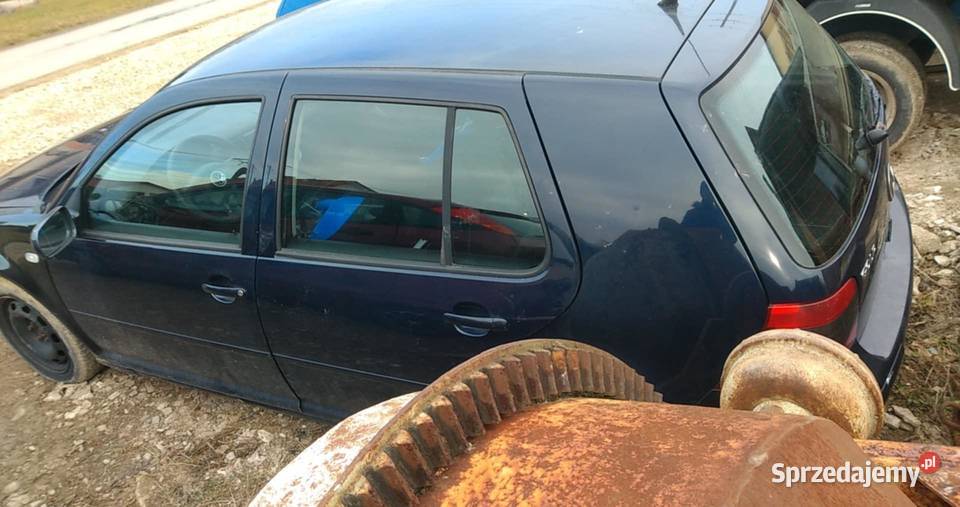 Vw Golf 4 na części 5D LC5H 19 tdi ALH 230000km Gorlice