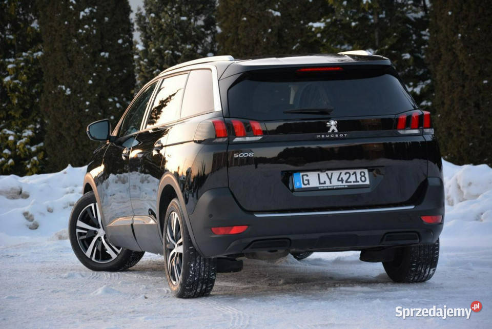 Peugeot 5008 Radar ACC Skóry 7foteli Navi Kamera 5008