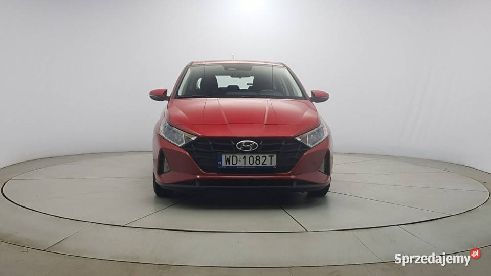 Hyundai i20 12 Pure Z Polskiego Salonu Faktura Warszawa