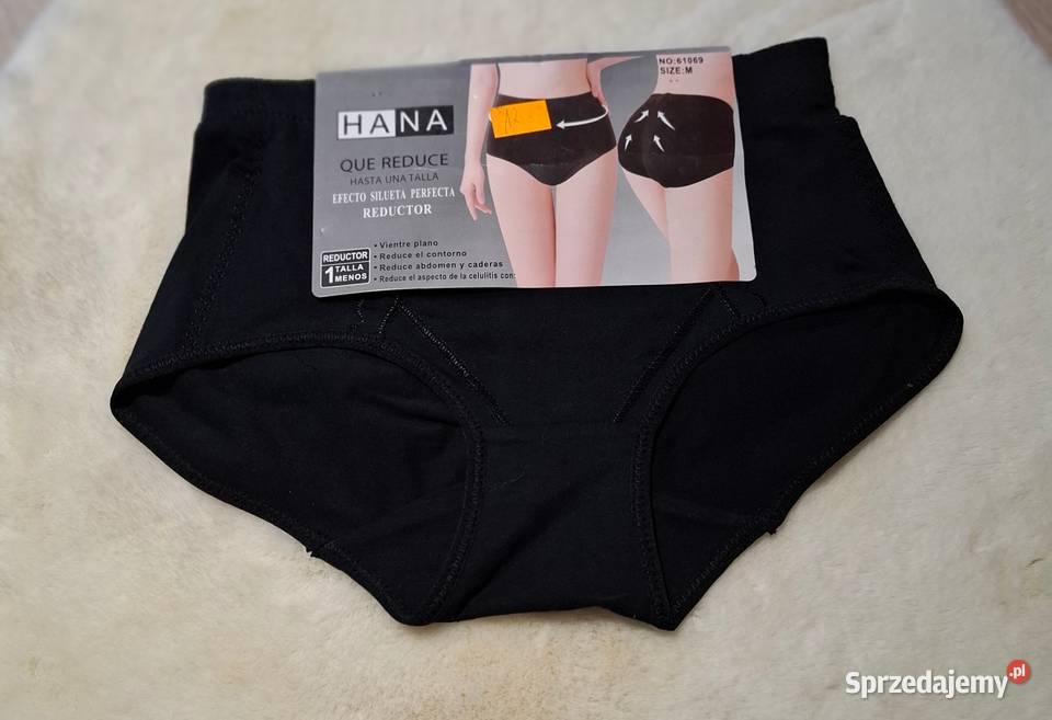 Bawełniane obciskające majtki M Kielce