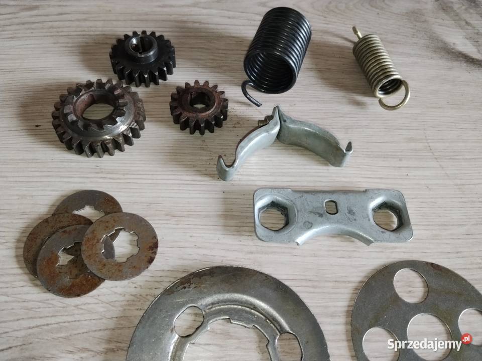 Romet Komar tryb uchwyt sprężyna Stalowa Wola