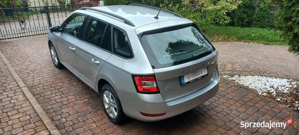 koda Fabia 275 netto FV23 10 mpi Salon ABS Gdańsk