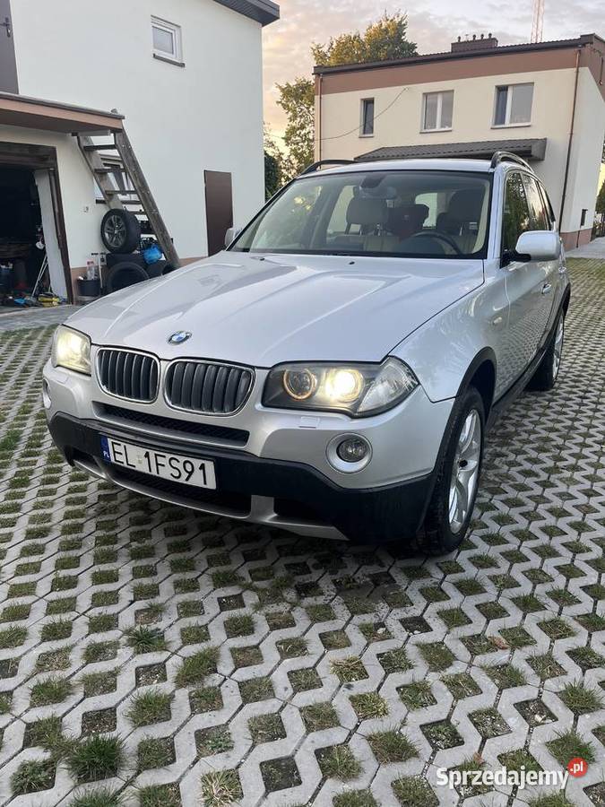 Bmw x3 e83 30d m57 218 08r Automat sprzedam