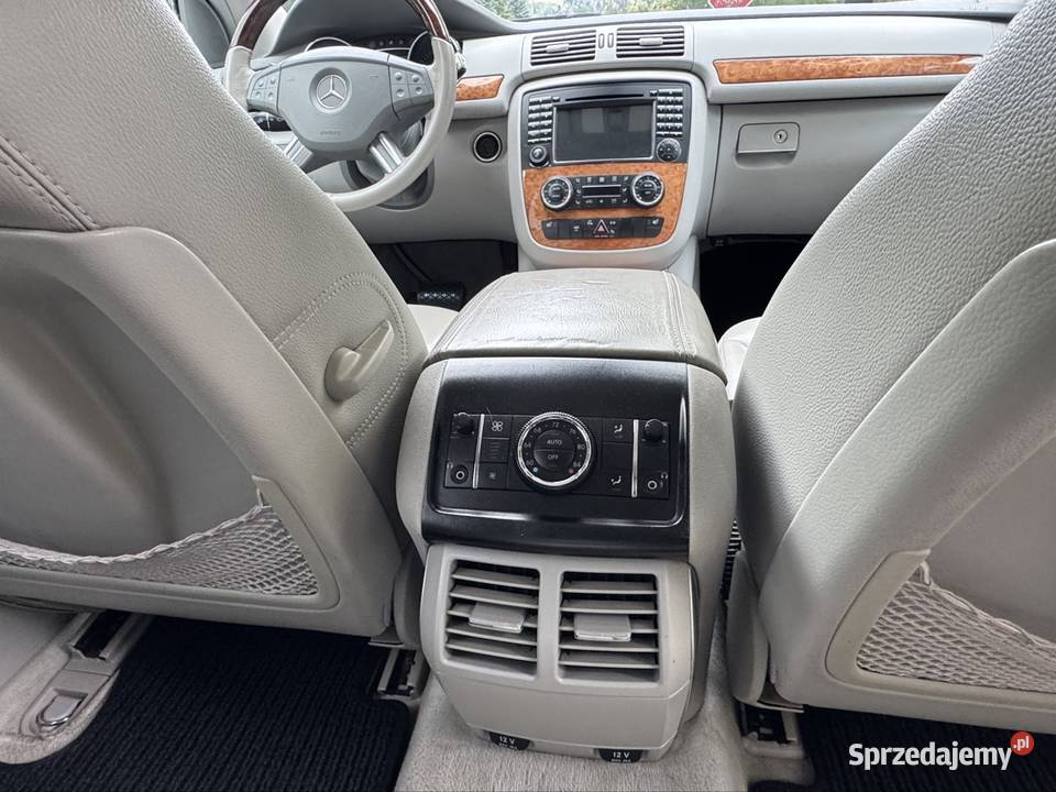 Mercedes R klasa w251 350 4matic relingi dachowe sprzedam