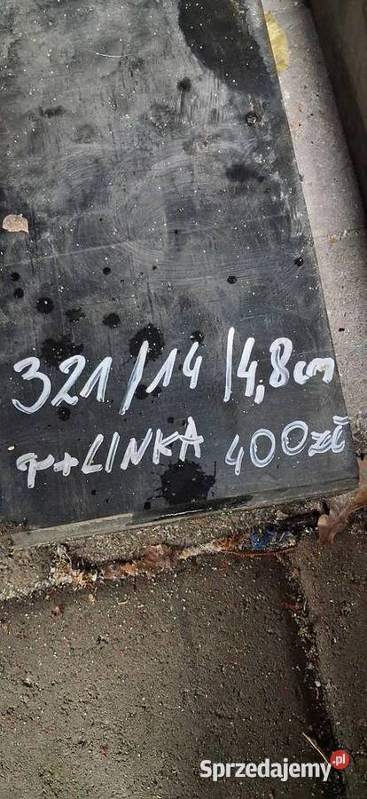 Guma pług do śniegu zbrojona płótnem różne