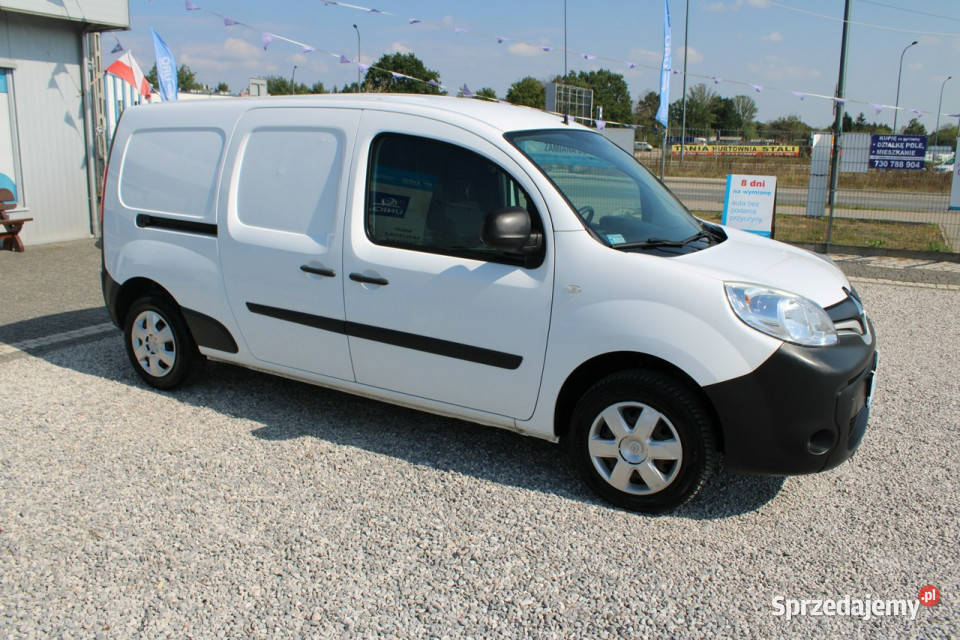 Renault Kangoo Express 15dCi L2 MAXI VAT1 Salon ESP Warszawa