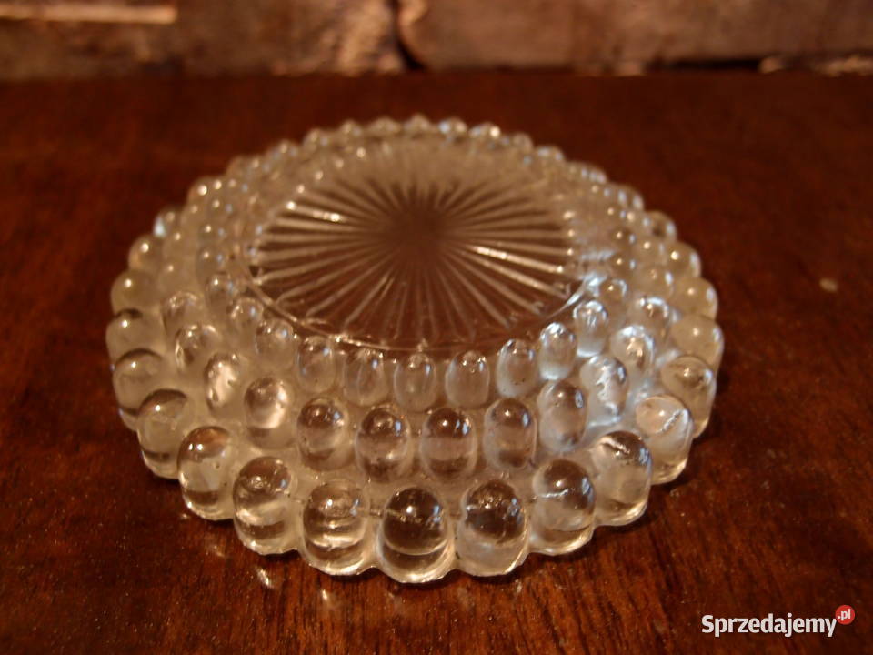 Starocia z dawnych lat Duża kryształowa łódzkie Łódź