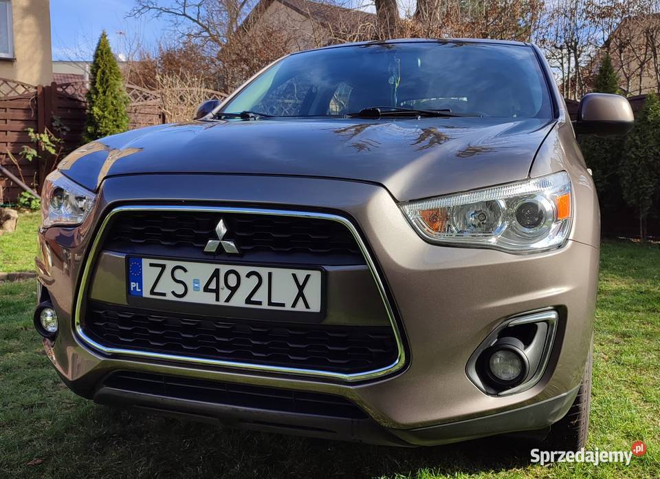 Mitsubishi ASX salon 2 właściciel 16 benzyna zachodniopomorskie