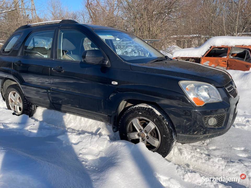 Kia Sportage XE 20 CRDI 150 4x4