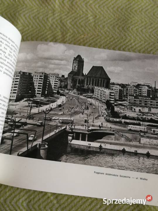 Książki o Szczecinie Największy Bałtykiem Moje zachodniopomorskie Szczecin