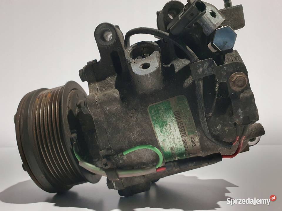 SPRĘŻARKA KLIMATYZACJI Honda Civic VIII 18 VTEC Rudka