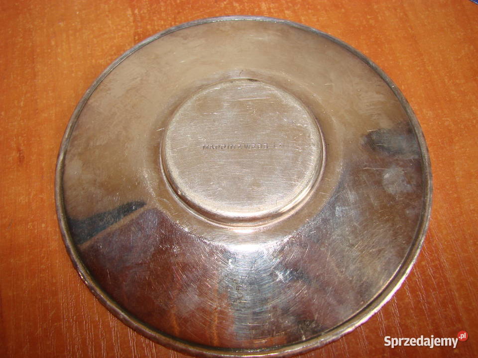 Mappin Webb podstawka pod kieliszek pomorskie Pruszcz Gdański sprzedam