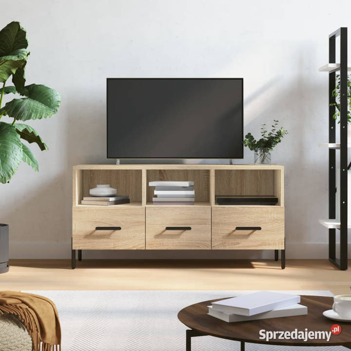 Szafka pod telewizor dąb sonoma 102x36x50 Warszawa