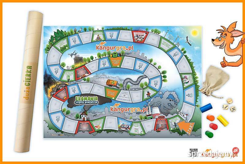 EKO GRY XXL dzieci OZE czyste powietrze energia Rzeszów