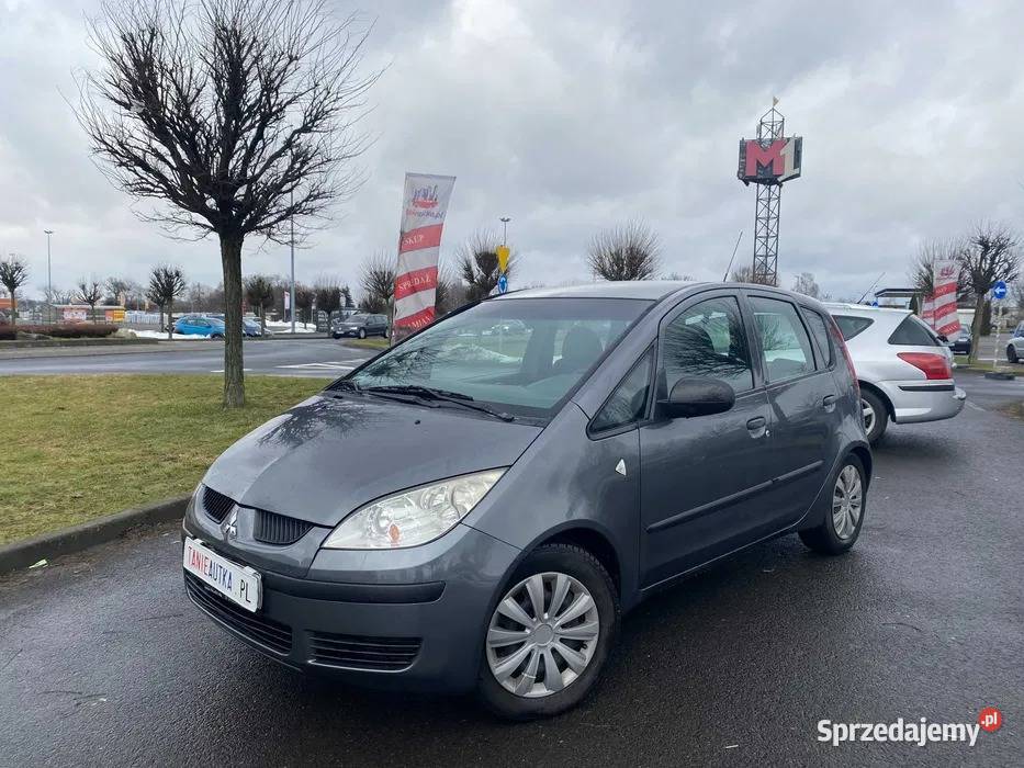 Mitsubishi Colt 13 Benzyna LPG2005 nieuszkodzony Colt łódzkie Łódź