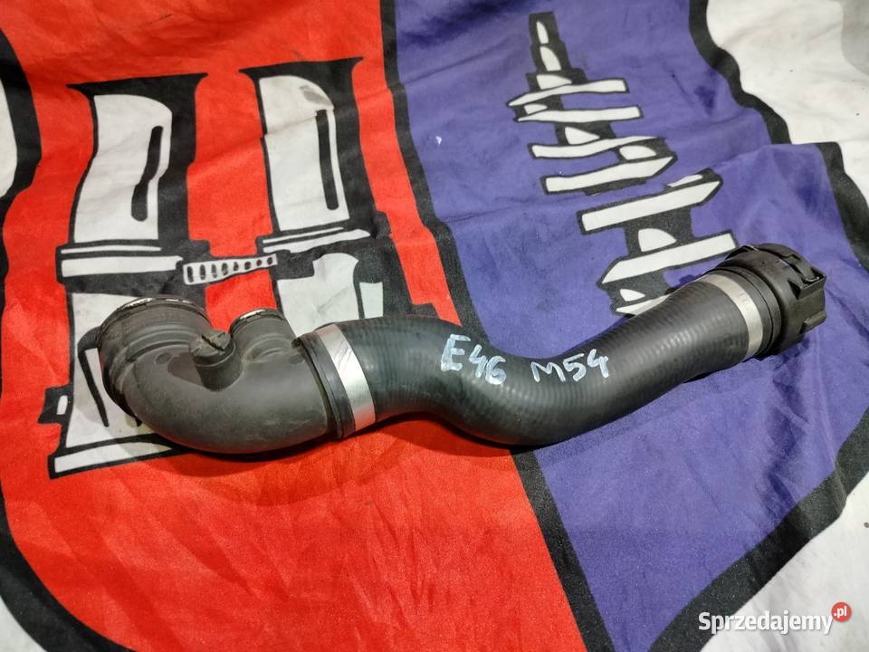 Bmw e46 wąż chłodnicy górny m52tu m54 Oryginał Aleksandrów Łódzki sprzedam