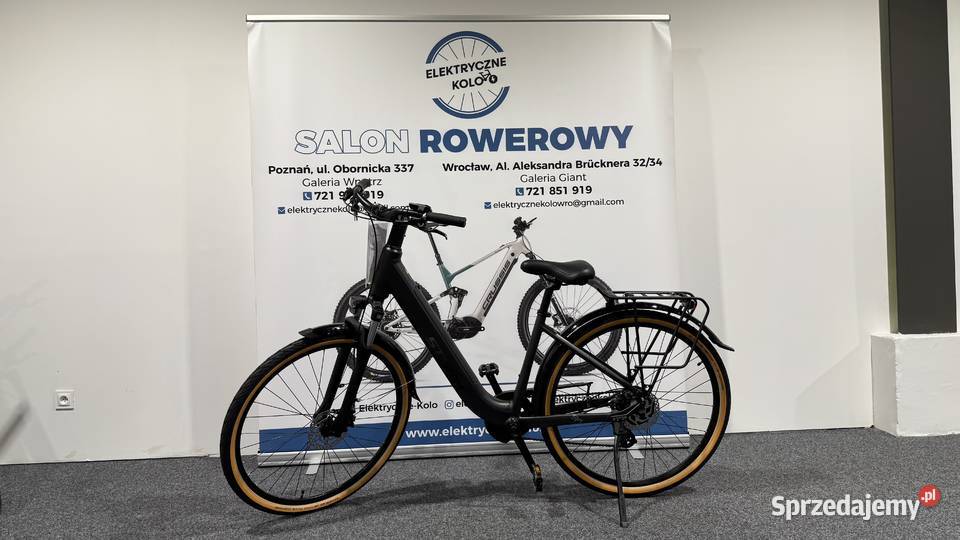 Rower elektryczny Storm EDiamond Pro Lady 17 504