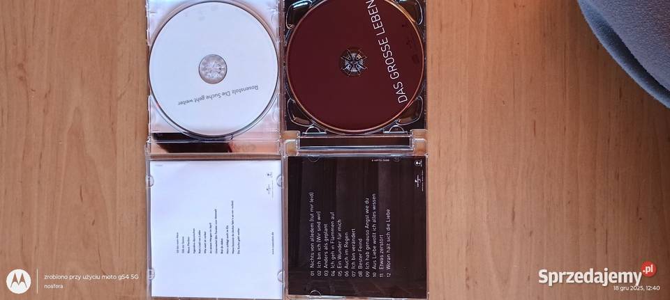 Rosenstolz x2 cd i inne płyty 1 płyta Kraków
