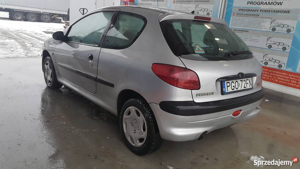 Peugeot 206 2.0 Hdi Hyżne Sprzedajemy.pl
