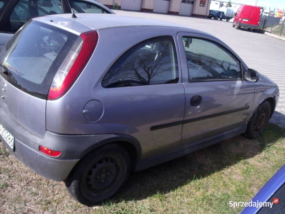 Opel Corsa C 10 Benzyna Klimatyzacja sprzedam