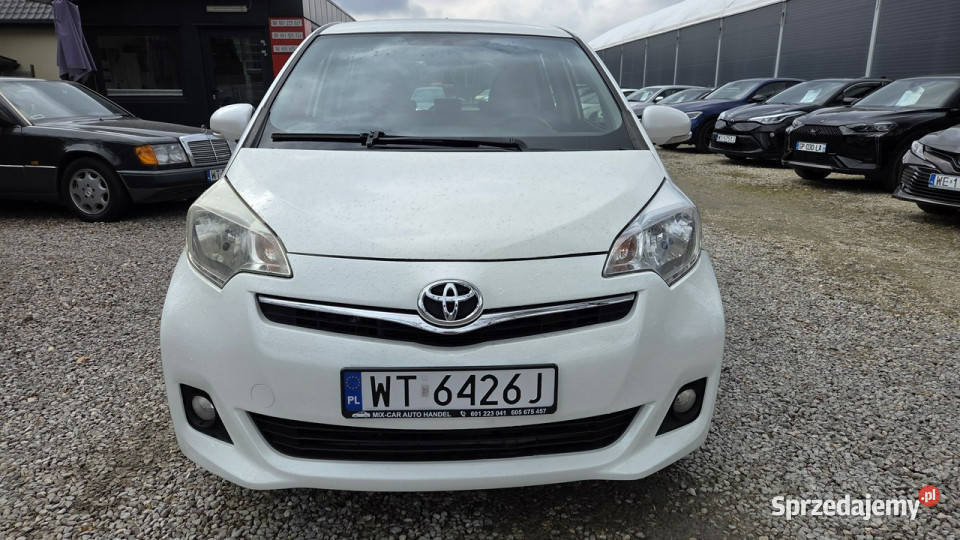 Toyota Verso S 13 Vvti 101 Kamera Klima Serwis mazowieckie Otwock Mały