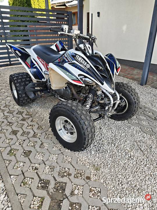 Yamaha Raptor 350 zarejestrowany Starachowice