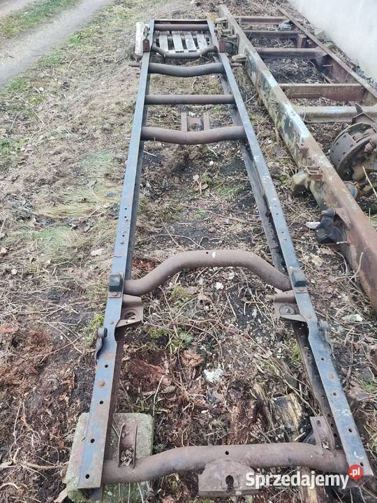 Rama samochodowa Star 200 Mercedes 508 Protasy