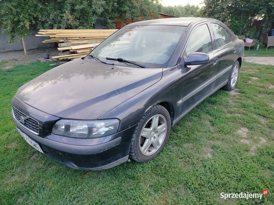 Sprzedam Volvo S60 manualna