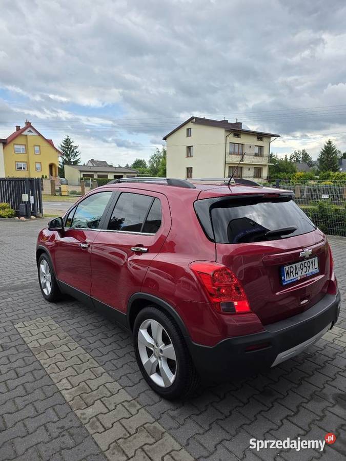 Chevrolet Trax 1598cm3 mazowieckie Pionki