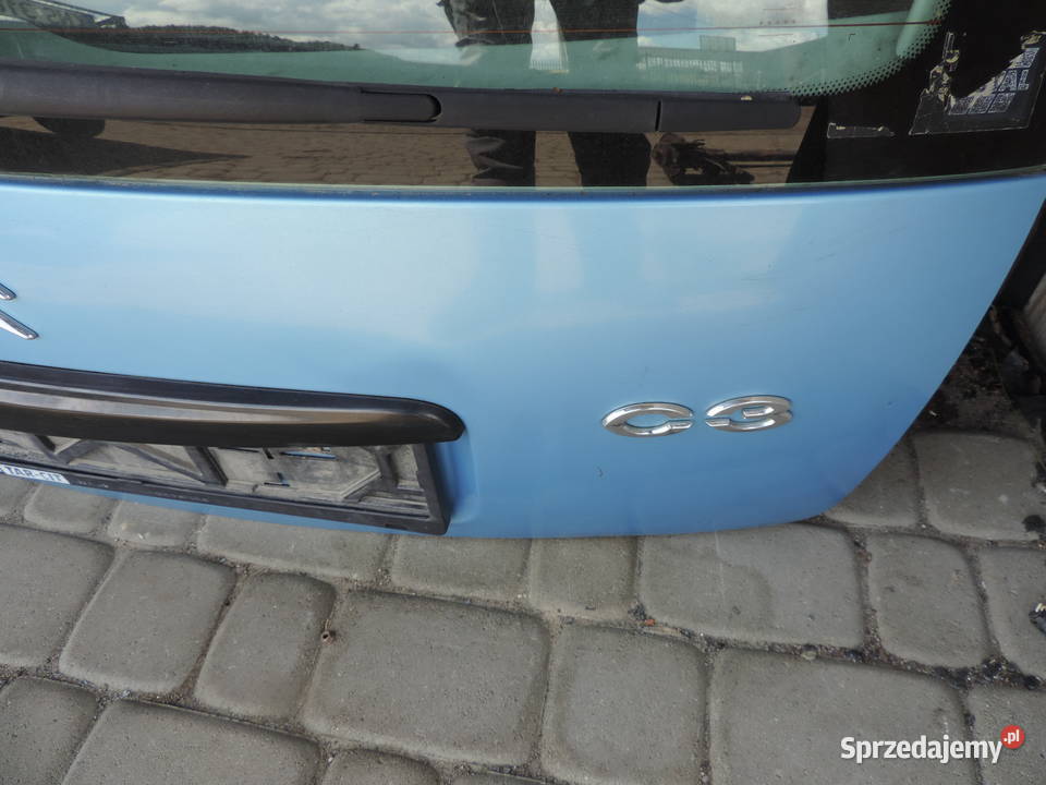 KLAPA TYŁ BAGAŻNIKA SZYBA CITROEN C3 I KMYB Nowy Sącz