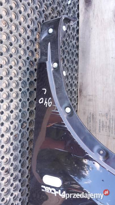 NISSAN QASHQAI J10 SBŁOTNIK PRZÓD LEWY GAB wielkopolskie Zbierkowo