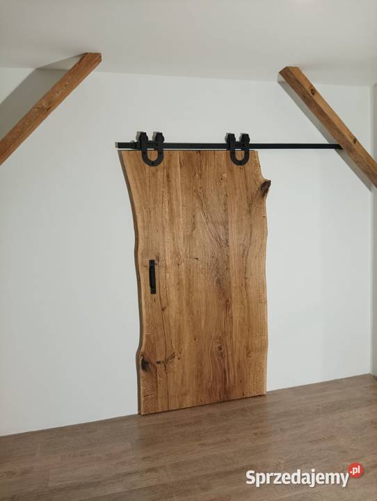 Blat Drzwi Przesuwne Industrialne Loft Lite