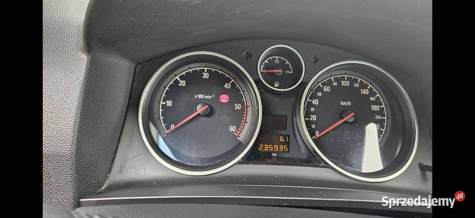 Zafira b Cosmo 19cdti automat 1900cm3 Poznań