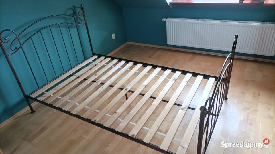 łóżka metalowe 200cm Łóżka Kraków sprzedam