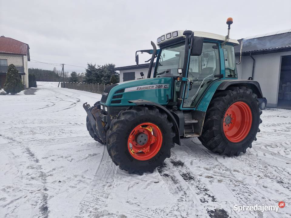 Fendt Farmer 309c Turośl