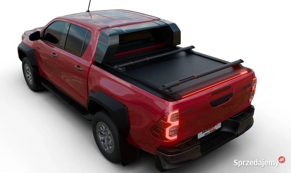 Roleta Zabudowa paki Aluminiowa Modułowa Pasłęk