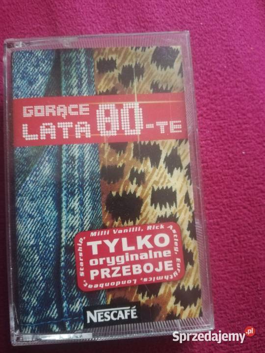 Kasety magnetofonowe muzyka lata 60 70 80 Łódź