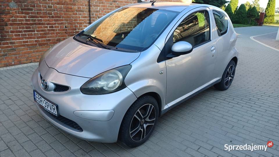 Toyota Aygo Psary Stare