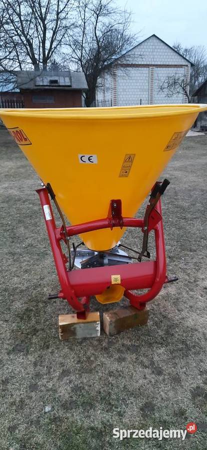 Rozsiewacz GrassRol Rozkoszówka