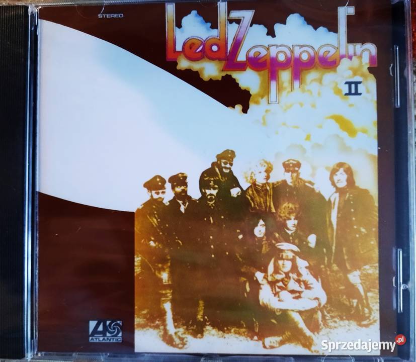 Sprzedam Album CD Led Zeppelin II CD 1 płyta śląskie Katowice sprzedam