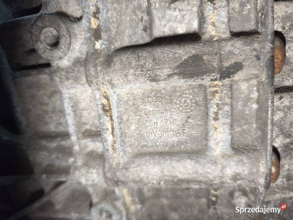 Skrzynia manualna 6cio biegowa quatto Audi A6 C6 Radlin