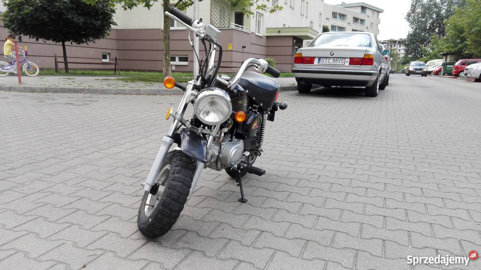 HONDA MONKEY Jincheng JC 50Q Replica Honda mazowieckie sprzedam