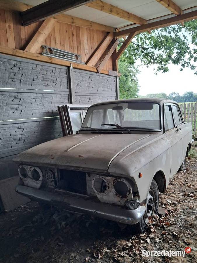 Moskwicz 408 AZLKMZMA 1968r Głogów