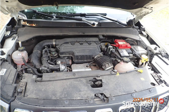 JEEP COMPASS 2023 146900 ccm 130 nieuszkodzony Warszawa