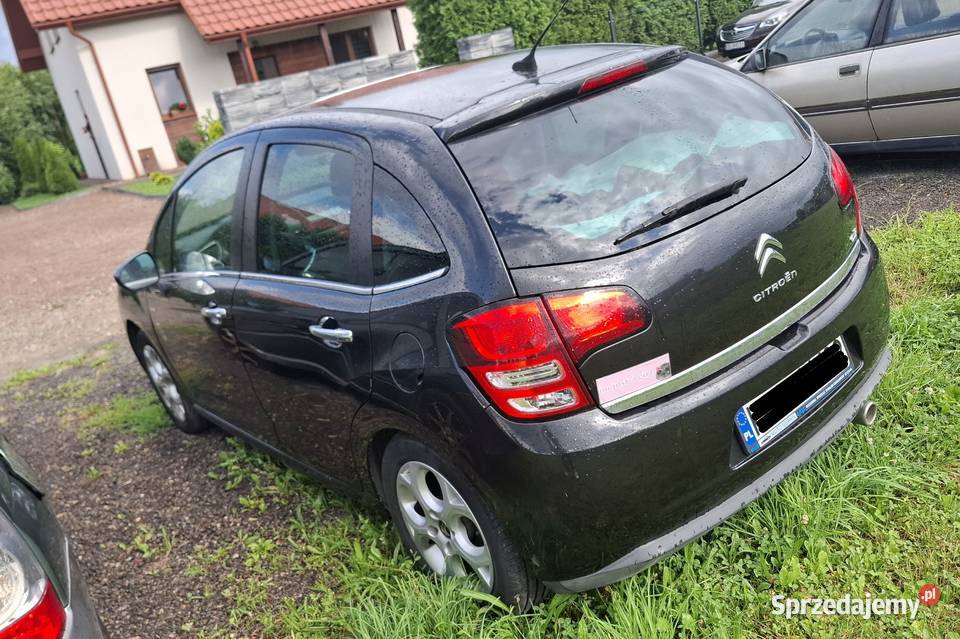 Citroen C3 II 16 hdi 92 8 zaworowy Panorama Baczków