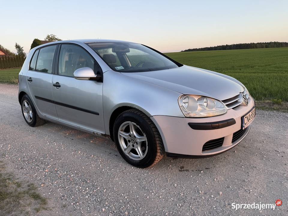 Golf 5 16 możliwa zamiana Volkswagen sprzedam