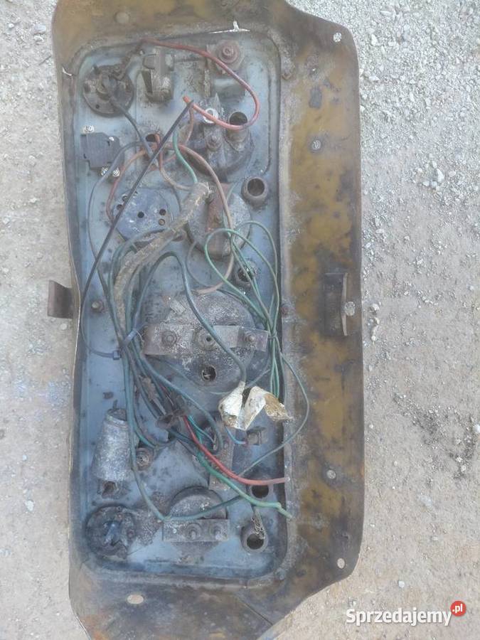 Pulpit deska rozdzielcza star 28