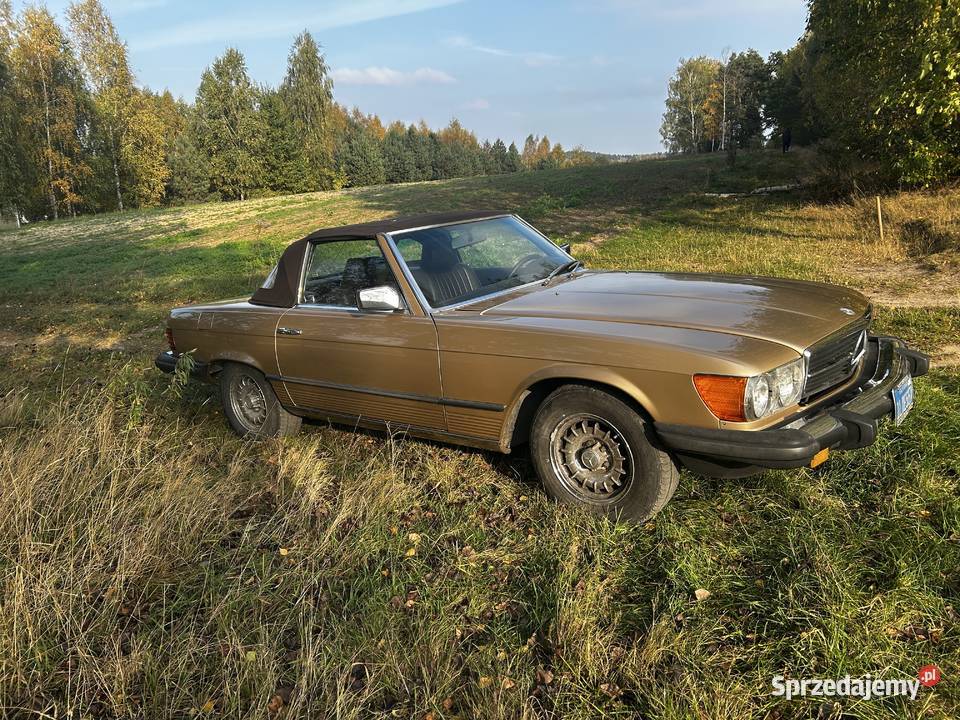 Mercedes R 107 renowacji zamiana Łódź