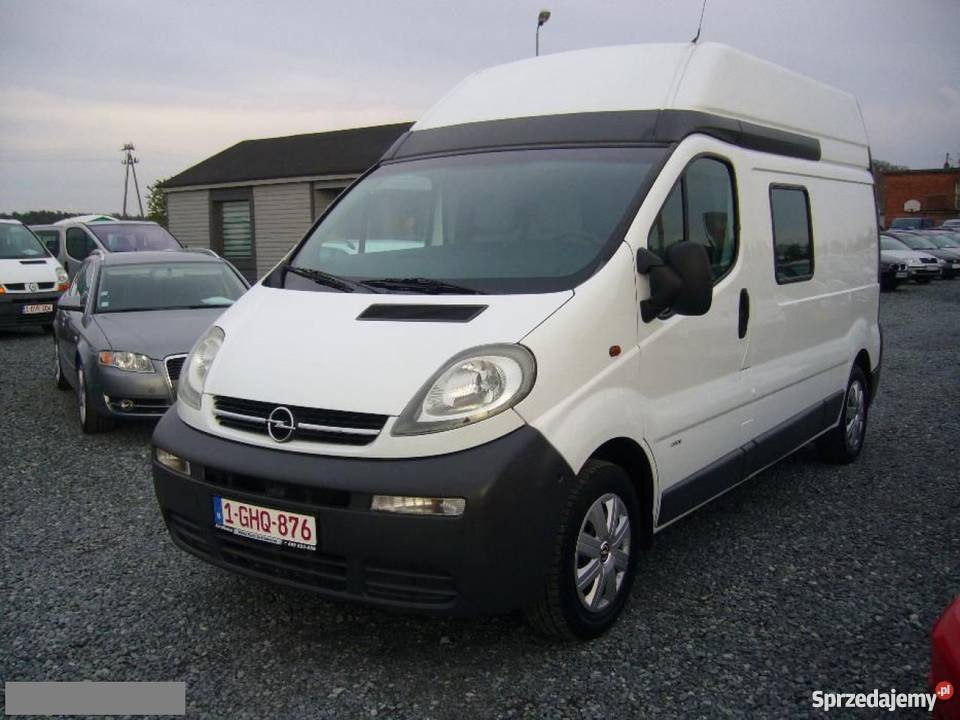 Na sprzedaż Opel Vivaro bialy Wolica Pusta sprzedam
