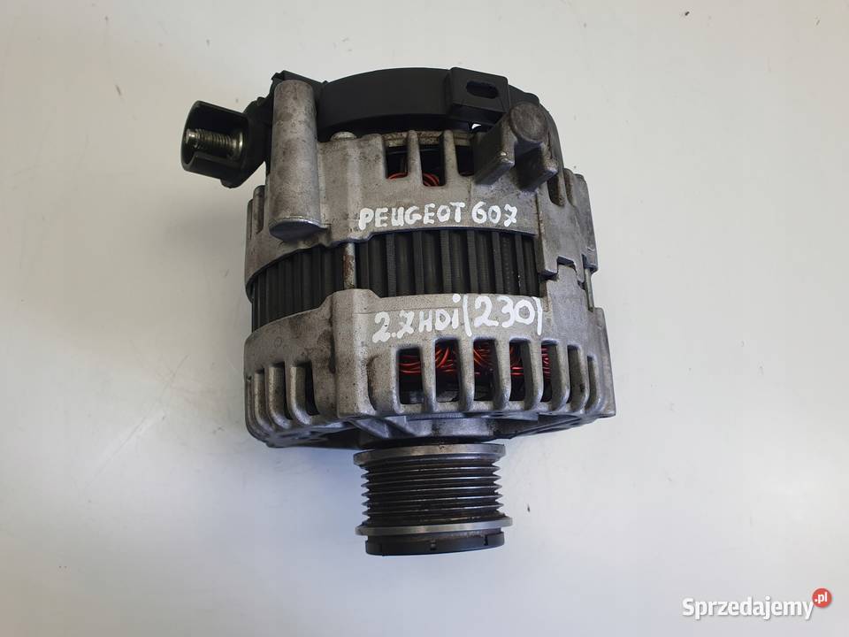 ALTERNATOR Peugeot 607 27 HDI 1638094480 Rudka